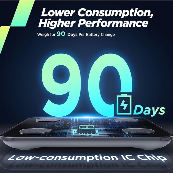 Smart Scale for Body Weight - Picture 5 of 10